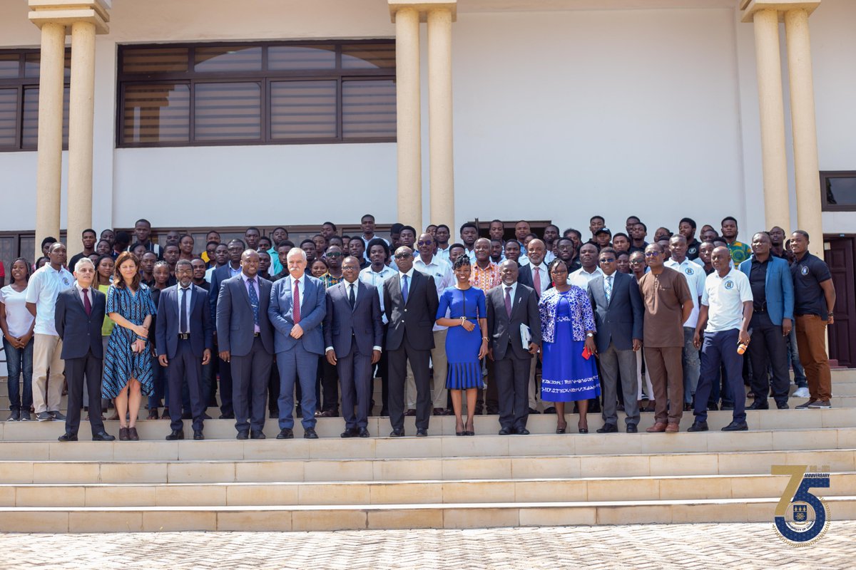 University of Ghana (@univofgh) on Twitter photo The opening ceremony of the 4th Africa Materials Research Society-IAST- Nyansapo Workshop on Waste Conversion has been held at the <a href="/ISSERUG/">Inst. of Statistical, Social & Economic Research</a> Conference Centre, <a href="/UnivofGh/">University of Ghana</a>. (1/2)
#UGIS75
#IntegriProcedamus The opening ceremony of the 4th Africa Materials Research Society-IAST- Nyansapo Workshop on Waste Conversion has been held at the <a href="/ISSERUG/">Inst. of Statistical, Social & Economic Research</a> Conference Centre, <a href="/UnivofGh/">University of Ghana</a>. (1/2)
#UGIS75
#IntegriProcedamus