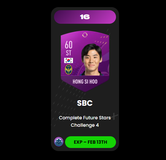 EliasJanAkbari's tweet photo. 1 New Swaps Tokens released today π¨
That is 16 in total so far π
Check all here: https://t.co/oHqwNgIz57
Follow @FUTMentor, @Criminal__x & @FutSheriff β€οΈ
#FIFA23 #Tokens #FUTSwaps https://t.co/LMqTGGjlA7