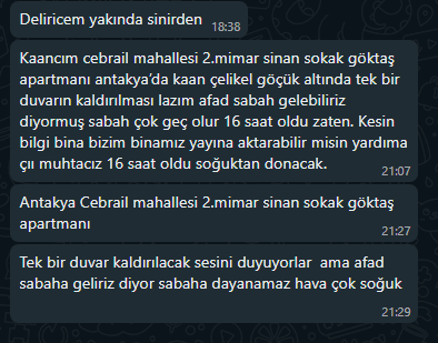 DepremYardım (@mdepremyard) on Twitter photo 