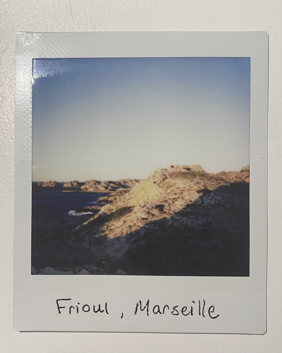 leDeego's tweet photo. Marseille 2023 Polaroids https://t.co/WqQZzUQHtY