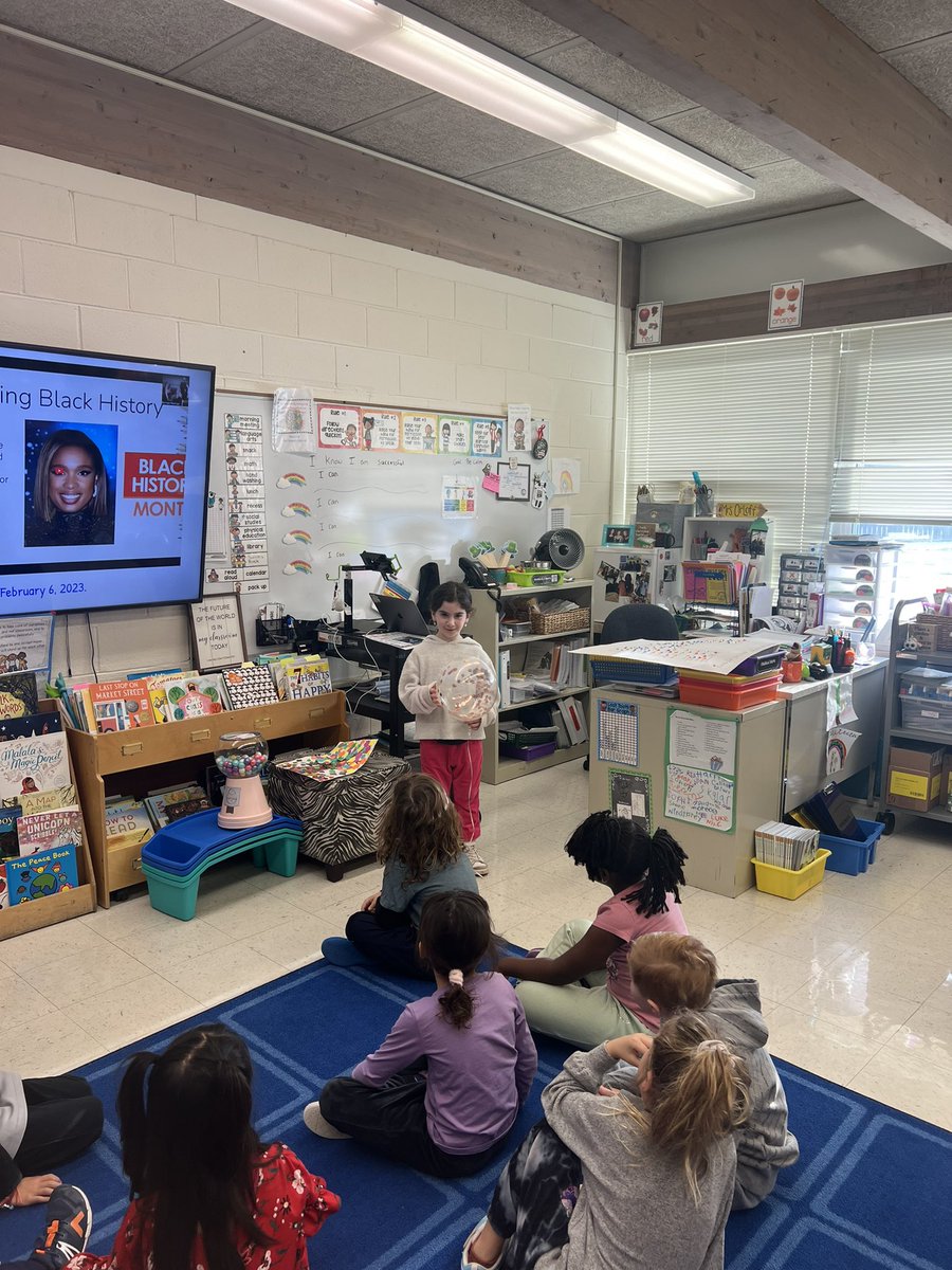 The 100th day of School Project is a huge success in Mrs. Orloff’s classroom! I am so impressed with the creativity put forth by these talented first graders. Thanks for letting me join the fun @julie_orloff #112leads