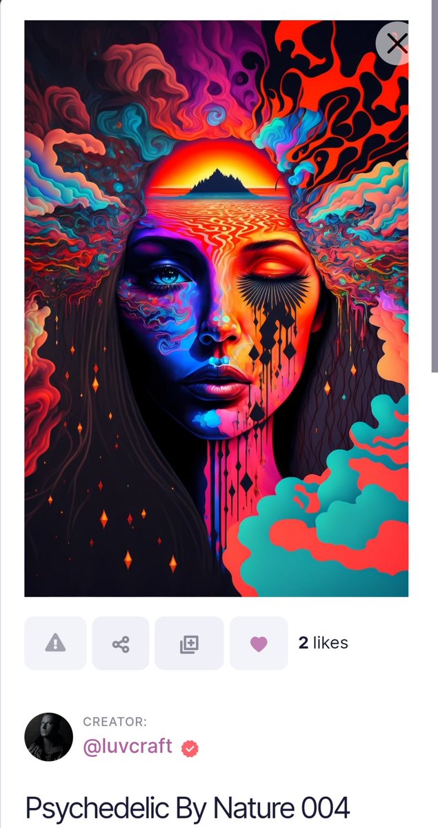 ArtistKuldeep1's tweet photo. Just bought an incredible NFT from an incredibly talented artist @LuvcraftArt. So grateful for their creativity and skill. Proud to now be a part of their collection
#NFTartists #NFTs #nftart #enterft #art https://t.co/cn0s5wQ9Z7