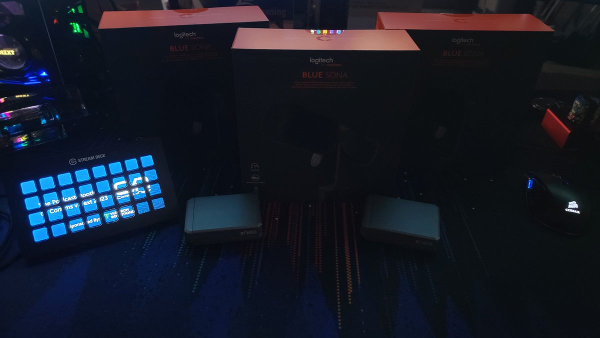 EricMarsi's tweet photo. BREAKING: I am pleased to announce a "Bring Your Own Presenters" Podcast Booth at @CommsvNext #CommsvNext 2023 this year sponsored by @VulTechSol! Your show can be recorded and/or live streamed to all of your socials. If interested, fill out this form:

https://t.co/PvKHPa2ghw https://t.co/HIZiL8KlWr
