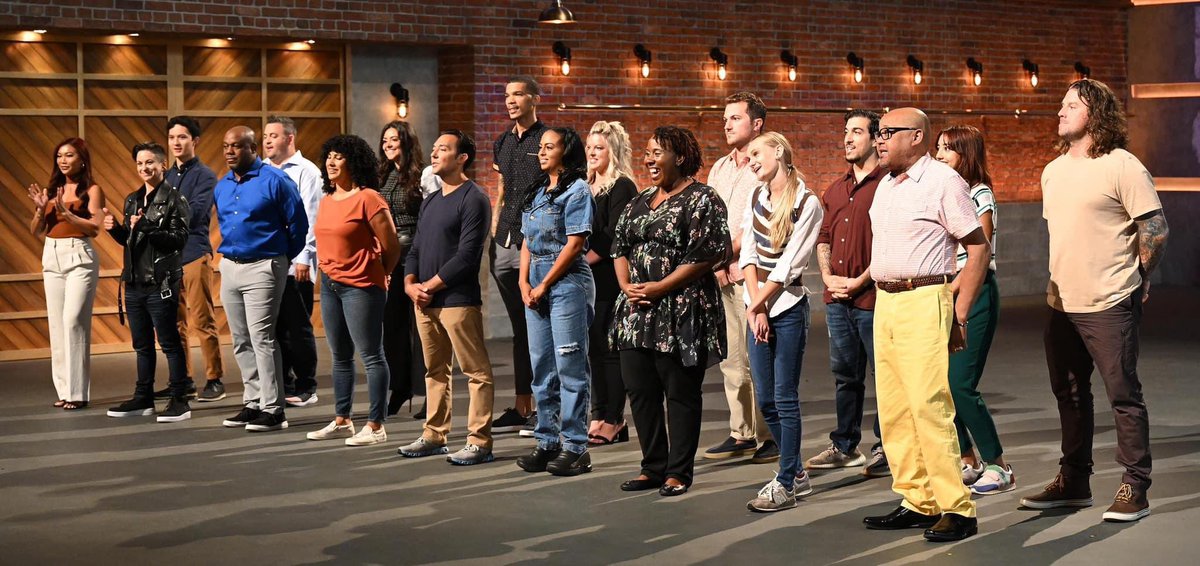 MarkMcMillian29's tweet image. I will be in the building representing for season 2 on @NextLevelFOX @FoodClubFOX @GordonRamsay @RichardBlais @nyeshajoyce #LETSGOOOO
