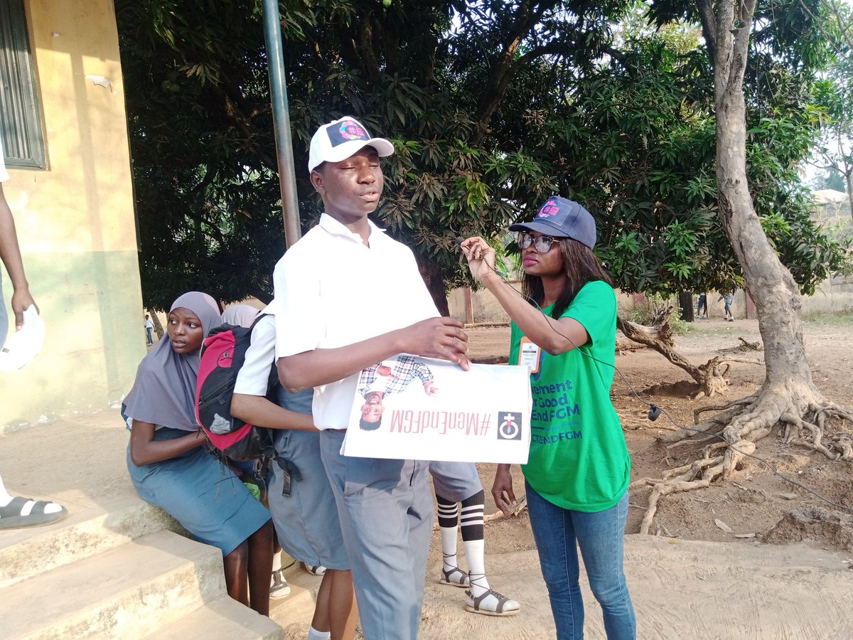 InsideOsogbo's tweet photo. ... schools in Osogbo, namely: Laro Grammar School, Unity High School, and the School of Persons with Special Needs. 

The theme of this Year is 'Partnership with Men and Boys to Transform Social and Gender Norms to End FGM'. 

2/3

#InternationalDayOfZeroToleranceForFGM https://t.co/J561wAfiTp