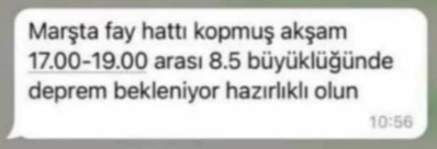 ⚠️Evleri soymak için uyduruyorlar bunları. İnanmayın. Bu soğukta dışarıda kalan hipotermisen ölür. Deprem en fazla 2 dakika ama soğuk 24 saattir. Resmi uyarı yapılmayan yerlerde evinizde kalın.