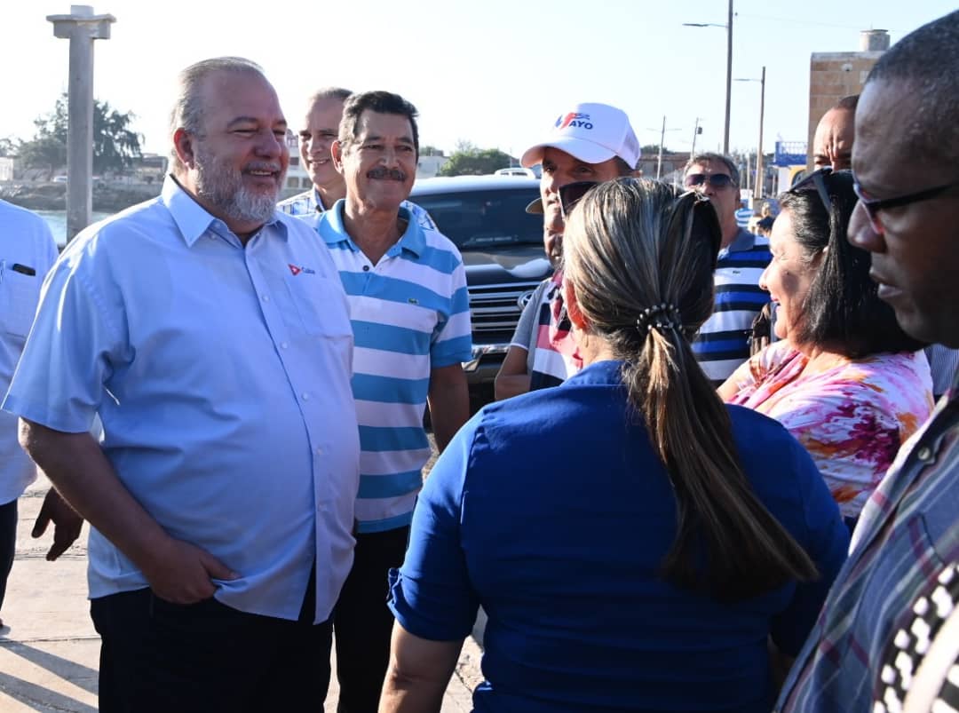 Recorre Primer Ministro cubano municipio de Gibara, en Holguín (Fotos y  Video) - Radio Reloj, emisora cubana de la hora y las noticias