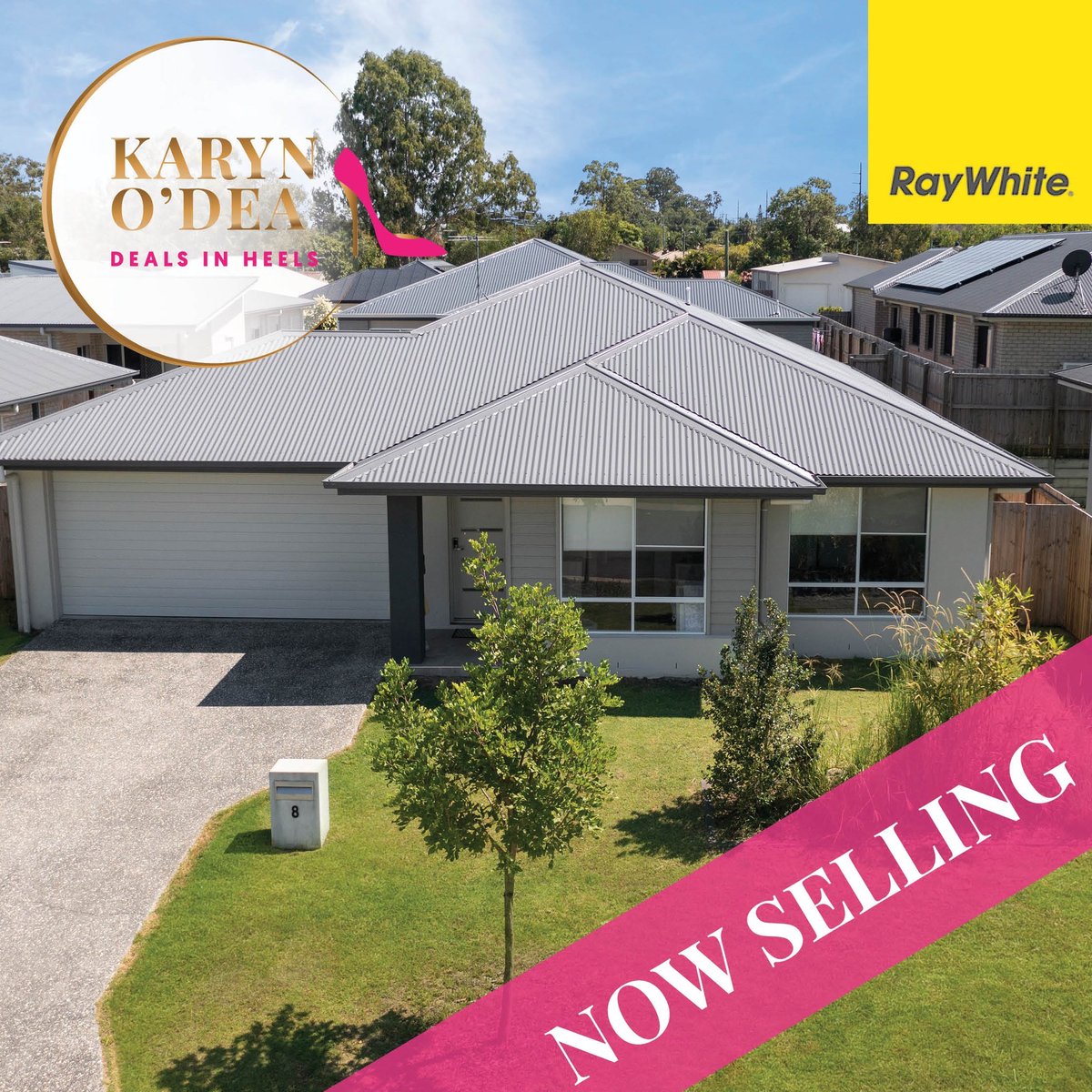 karyn_odea's tweet photo. 🎉 ANOTHER ONE NOW SELLING 😃
🏡 8 Pisa Court, Waterford West
💰 $575,000+
👀 Want to come and have a look? 
🗓 Thursday 9 Feb ⏰  12 - 12.30pm 
🗓 Saturday 11 Feb ⏰  3.30 - 4pm 
Call or text Karyn O'Dea on 0402 005 706 for further information
 #teamkarynodea #raywhiterobina https://t.co/vmtUzmC5pk