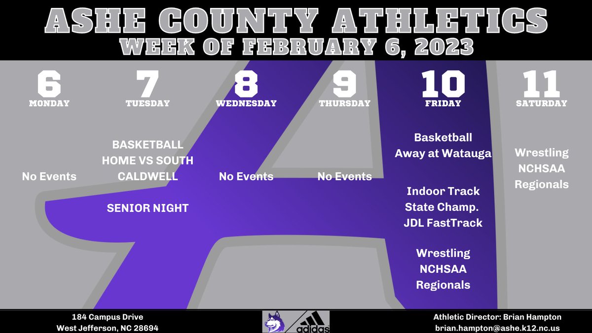 Ashe County Athletics tweet media