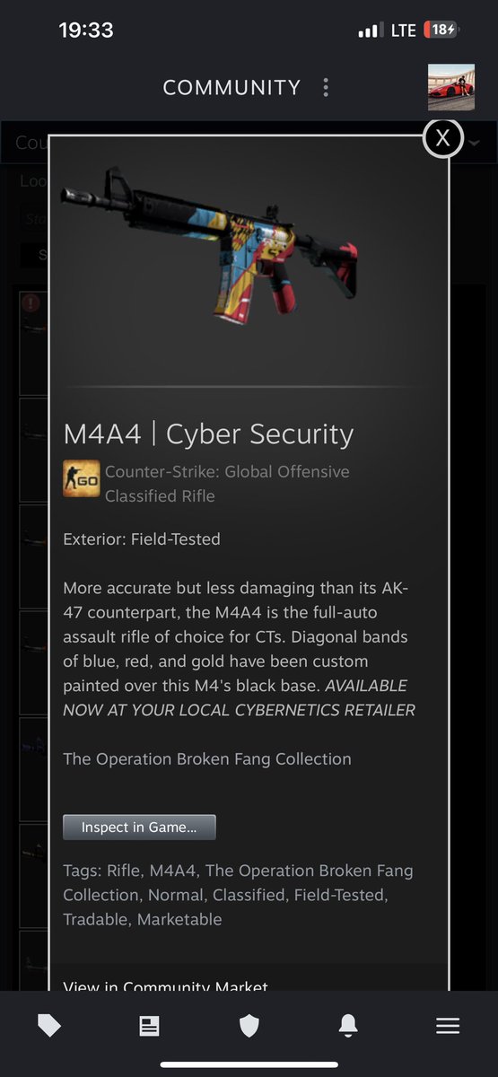 lepajeecs's tweet photo. M4A4 | Cyber Security - Giveaway 

➡️Retweet
➡️Tag 2 Friends
➡️Show support on my New Video:
https://t.co/w6pMsPav41

Optional: Comment🎁

5 days.
Good Luck https://t.co/ILUnjIUcWt
