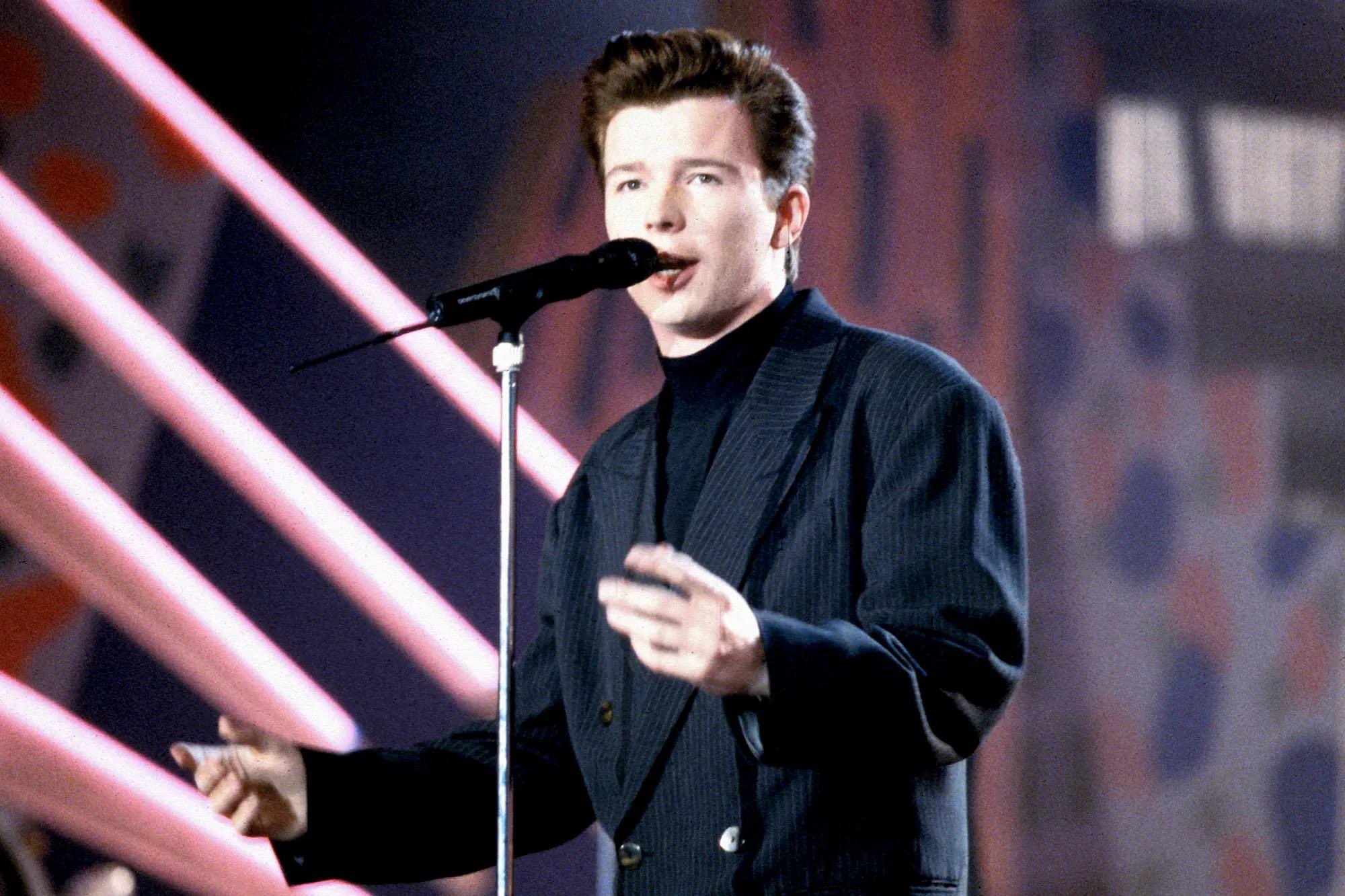 Happy birthday to English singer, songwriter and radio personality Rick Astley, born February 6, 1966. 