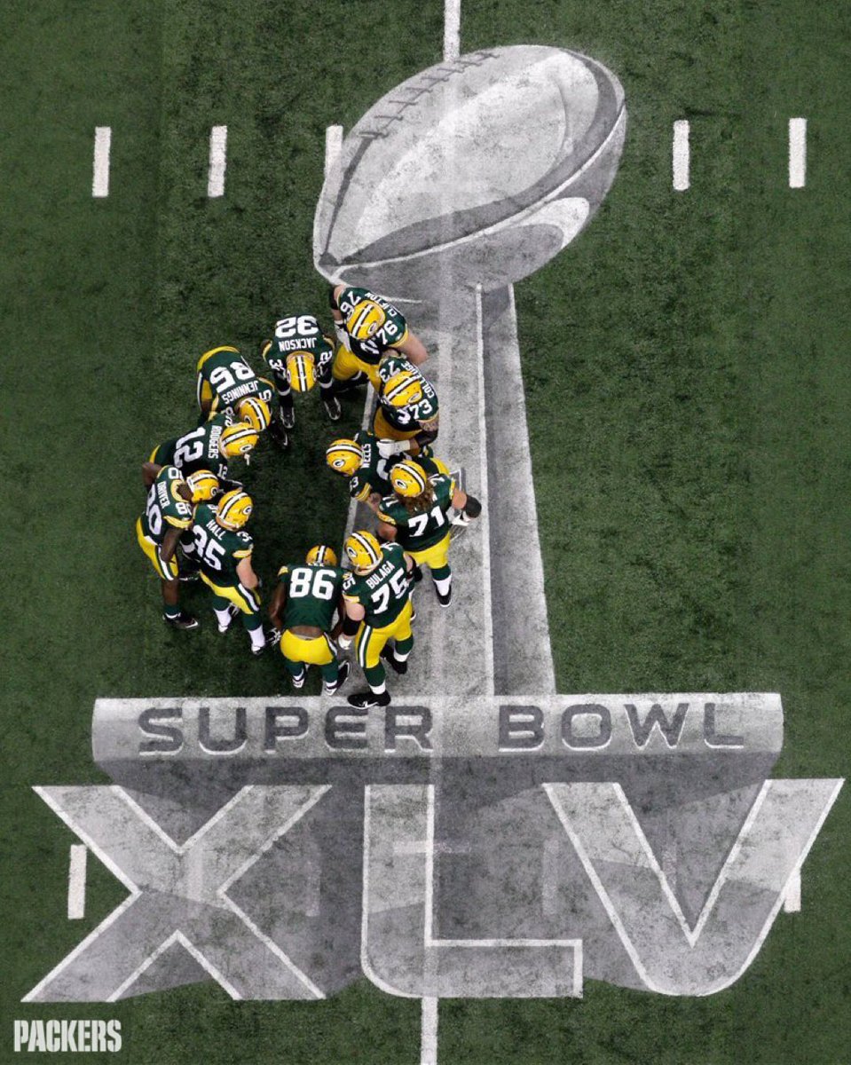 packers's tweet photo. Feb. 6, 2011: #Packers defeat the Pittsburgh Steelers to win Super Bowl XLV 🏆

📸: https://t.co/ffLvNwKVhN

#GoPackGo https://t.co/NkvyxStoGt