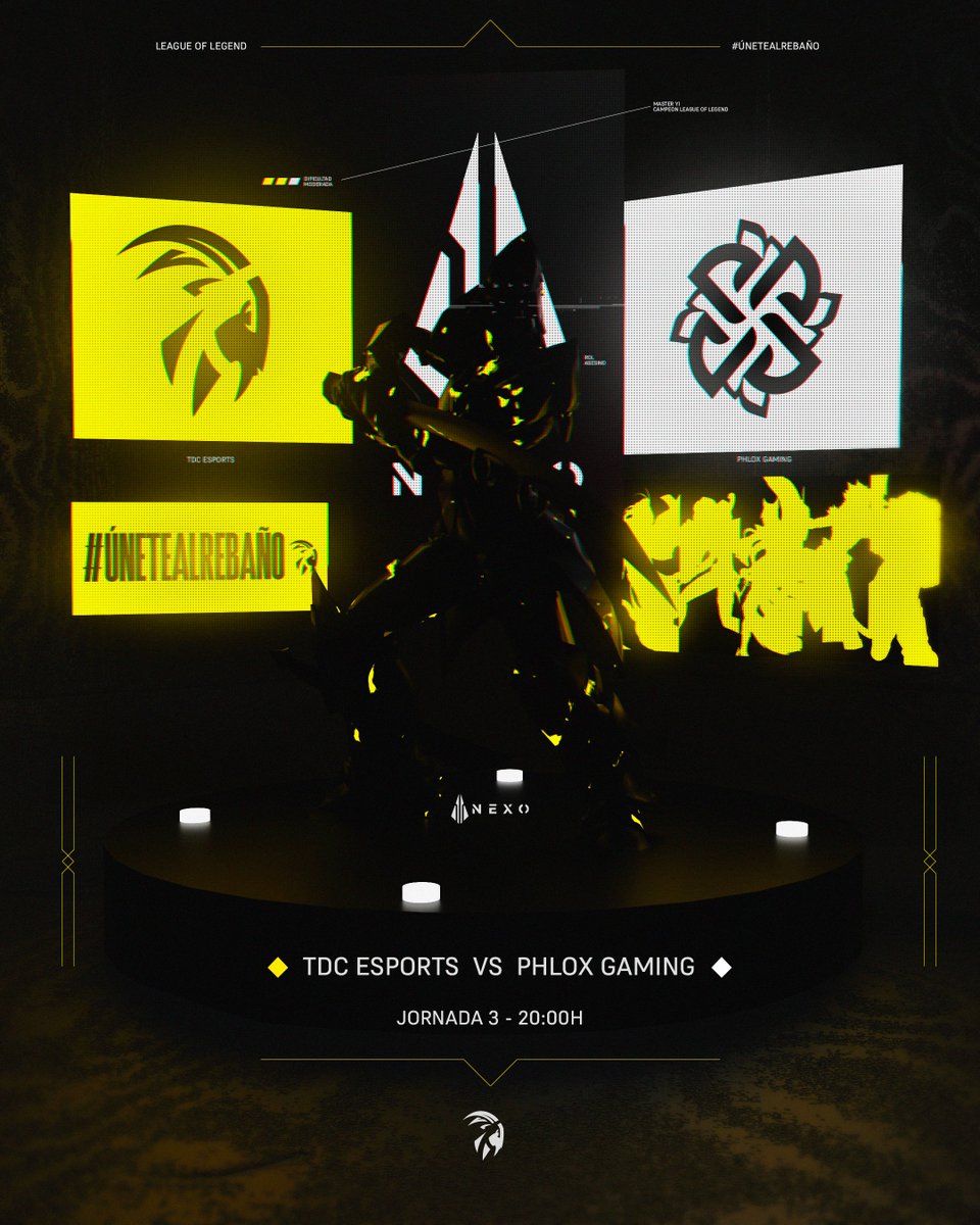 LuisGraphic_'s tweet photo. Some recent designs TDC Esports
all support is appreciated 🐐💛 https://t.co/fAvYxAdceA