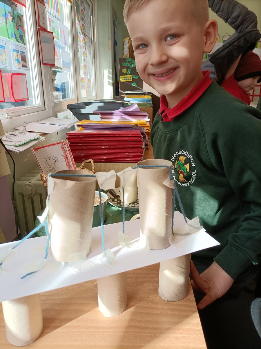 WoodchurchCofE's tweet photo. Y2 have been engineers today, just like Isambard Kingdom Brunel. We have learnt about arch, beam and suspension bridges. We've also started making our own bridges. You've worked so hard today!
#STEM #PrimaryDT #resilience https://t.co/yhkFEDzttk