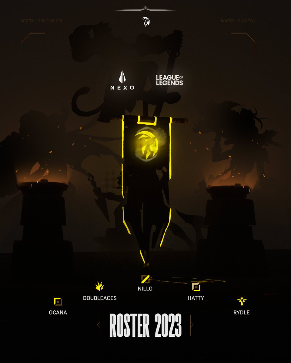 LuisGraphic_'s tweet photo. Some recent designs TDC Esports
all support is appreciated 🐐💛 https://t.co/fAvYxAdceA
