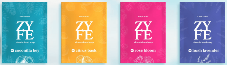 FreebieeHunter's tweet photo. Free Zyfe vitamin hand soap samples now available!🧼https://t.co/hnhsGvXXFe https://t.co/fv4CJ2YgUq