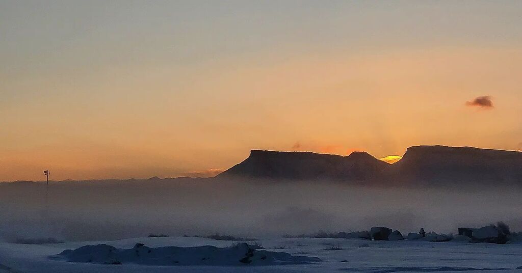 celestialsiesta's tweet photo. All the fog was pretty cool this morning. https://t.co/zOtmR92X6a