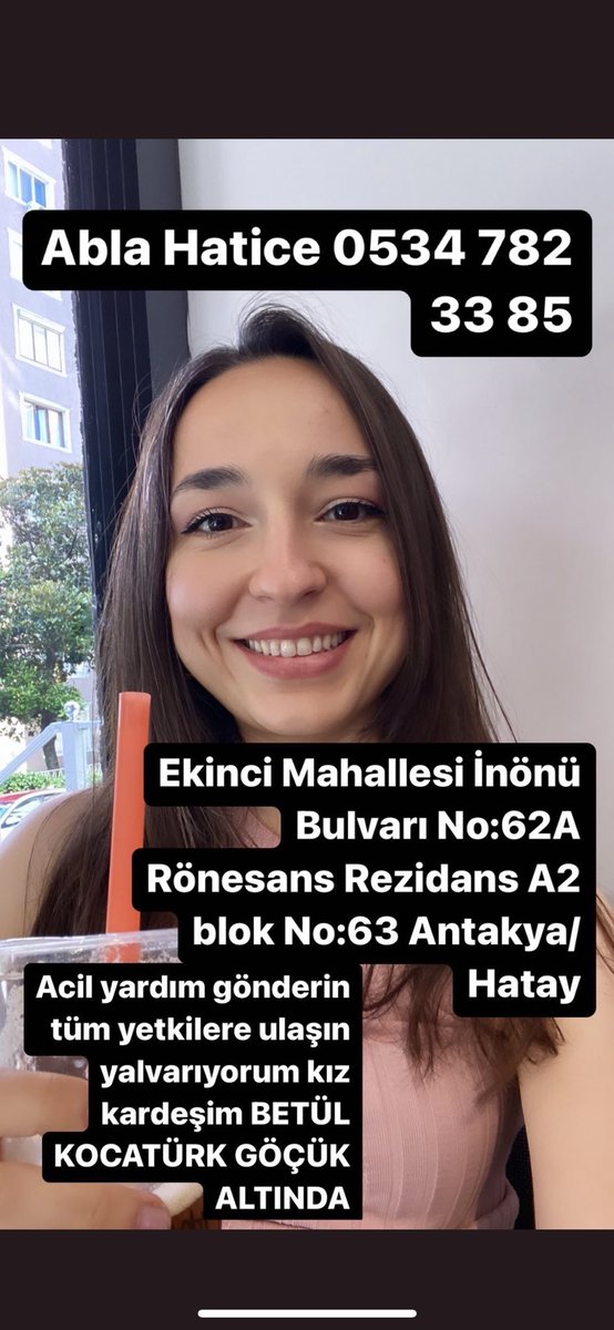 bollimonluu's tweet photo. @haluklevent Betül kocatürk, rönesans rezidans a2 blok, lütfen yardım edin https://t.co/m3ooxToAZ8