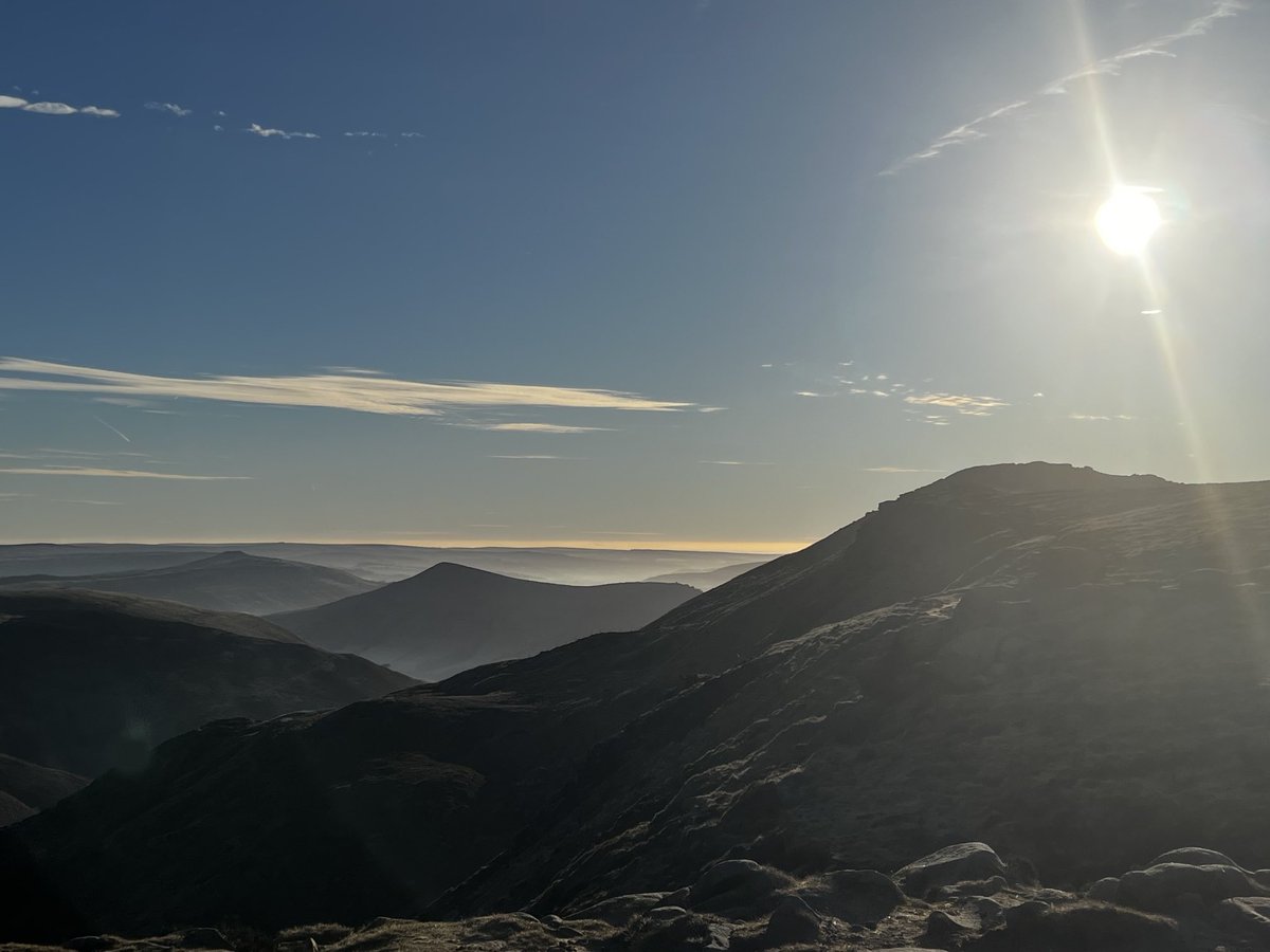 #peakdistrict #edale #keepbritaintidy Managed to fill half a bin bag with rubbish on my way down from #woolpacks. Cider cans, plastic bottles, wipes and dog shit bags. Why!!! Respect our beautiful country