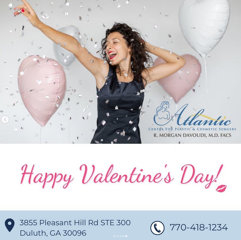 We want to spread the love with all of you this Valentine's Day! 😍 See our February specials that will leave you soaring with self-confidence and have you falling head over heels in love with your new body by Davoudi.❤️✨ myatlantaplasticsurgeon.com goo.gl/maps/KMxY7QjC7…