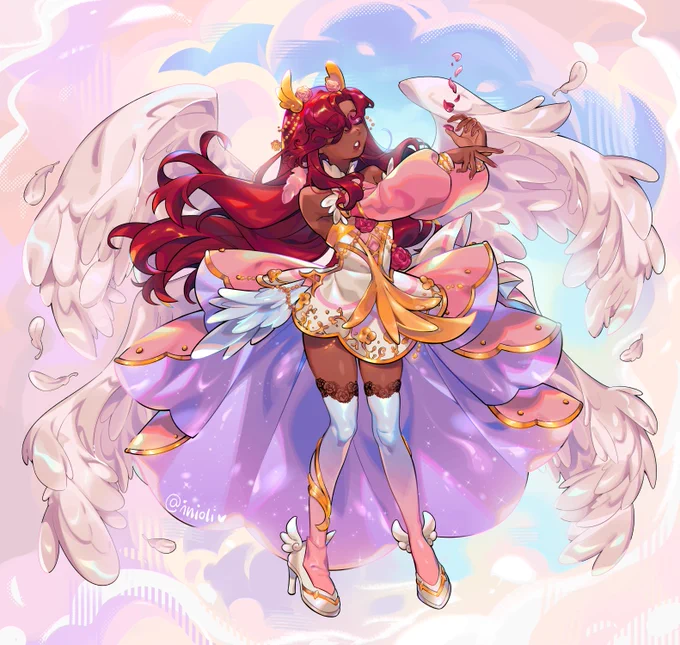 - - -Fullbody commission for  
