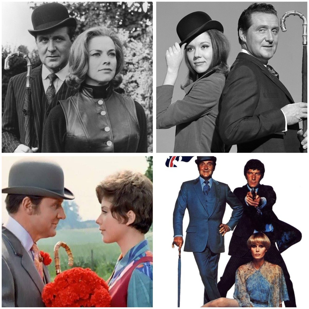 #TheAvengers #TheNewAvengers #PatrickMacnee #HonorBlackman #DianaRigg #LindaThorson #JoannaLumley #GarethHunt