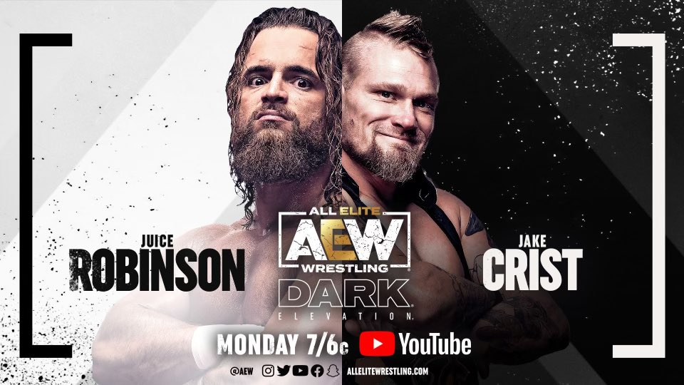 TheJakeCrist's tweet photo. Tune into @AEW Dark tonight! I’m here to blaze a trail like no other! 🔥 https://t.co/biwiU10RGo