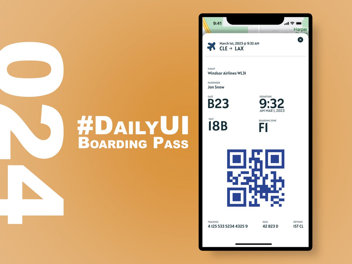 RussDesigned's tweet photo. Day 24 of #DailyUI 
Boarding Pass

#DailyUI24 #DailyUI024 #Adobe #AdobePhotoshop #Photoshop #UIDesign #Figma #UIDesigner #UIUX #UIUXDesign #GraphicDesign https://t.co/EAM3e7FN67