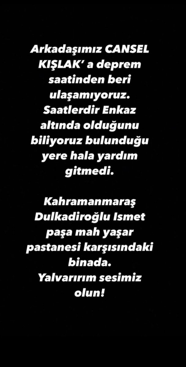 #deprem 
#Kahramanmaras