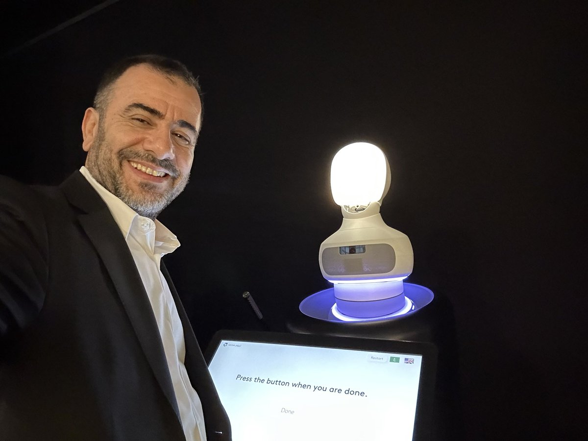 HishamWassoof's tweet photo. It was a great visit to explore the magics in the line . It is an amazing project #thelineexperience https://t.co/PsWaFfnjxL