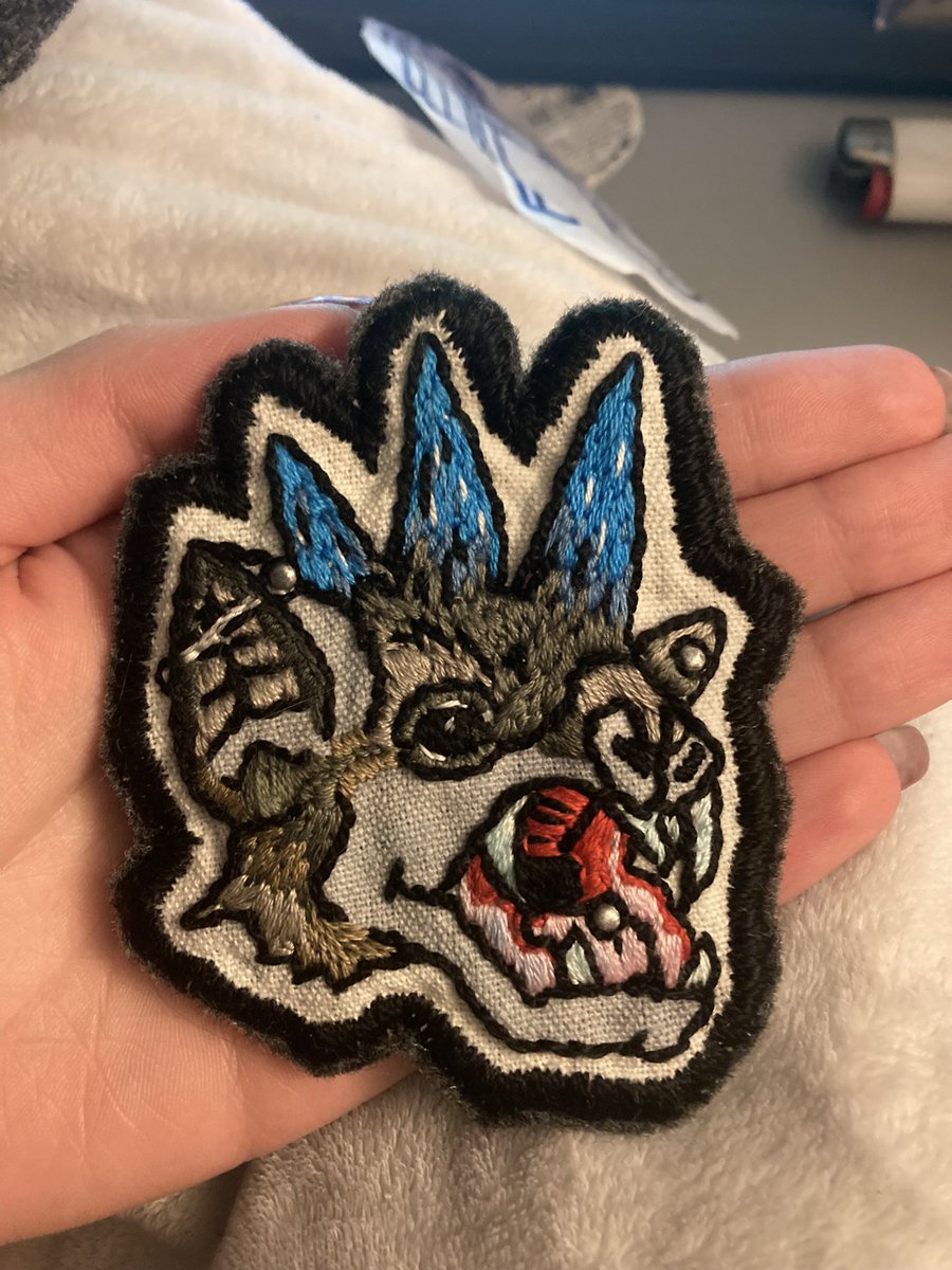 bittartbuck's tweet photo. Here are some patches I’ve made recently !!! Plus fruits that didn’t come out so hot https://t.co/oFfc4ru7Uo