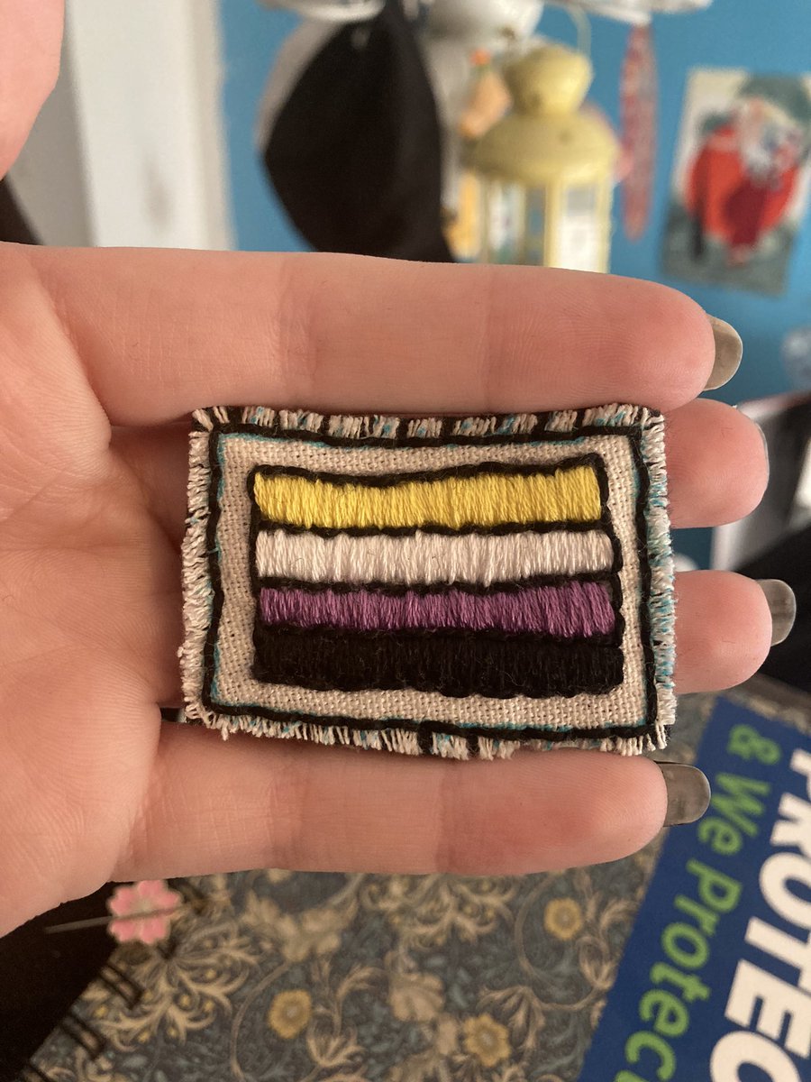 bittartbuck's tweet photo. Here are some patches I’ve made recently !!! Plus fruits that didn’t come out so hot https://t.co/oFfc4ru7Uo