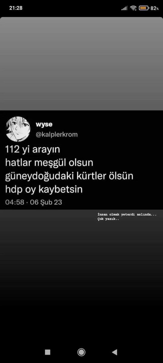 _m_y45's tweet photo. Nedir kürtlere veripte alamadığınız yazık günah değilmi onlarca insan onlarca küçük bebek hangi zihniyetle böyle bi karaktersizlik yapılabiliyor anlam veremiyorum dicek bi lafta bulamıyorum  Allah ıslah etsin 😔‼️‼️ https://t.co/PhVFmh13zd