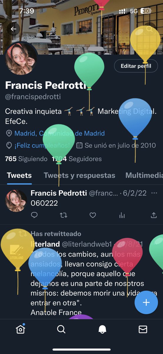 Francis Pedrotti tweet media