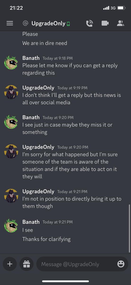thisislighty's tweet photo. @jahreindota @MrBeast @hasanthehun @xQc @ishowspeedsui Başka departmandan arkadaşım da takımından birine yazdı fakat durum bu. @banathearts https://t.co/5vM3lfEGy7