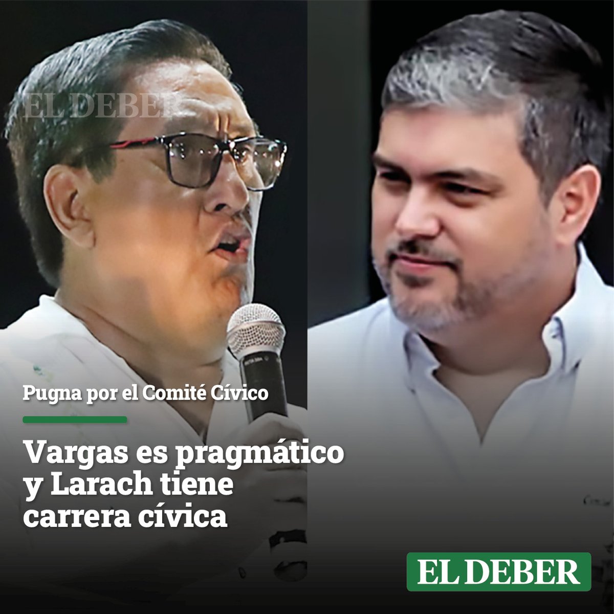 grupoeldeber's tweet photo. La Junta Electoral habilitó al vicerrector de la Uagrm como candidato a la segunda vicepresidencia. La autoridad académica rechazó la decisión porque él quiere ser presidente.

📲Lea la nota en https://t.co/Ky6ICxRLEx

#ElDeber #SantaCruzBO #ComiteProSantaCruz https://t.co/ysb6TNYgnA