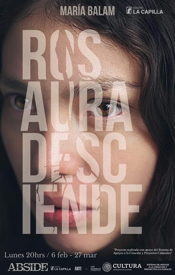 ÁBSIDE (@absidecontent) on Twitter photo Hoy en <a href="/LaCapillaTeatro/">Teatro La Capilla</a> acompáñanos al GRAN REESTRENO de:
ROSAURA, DESCIENDE.
Una obra sobre la raíz, la sangre y los secretos que se desploman. Hoy en <a href="/LaCapillaTeatro/">Teatro La Capilla</a> acompáñanos al GRAN REESTRENO de:
ROSAURA, DESCIENDE.
Una obra sobre la raíz, la sangre y los secretos que se desploman.