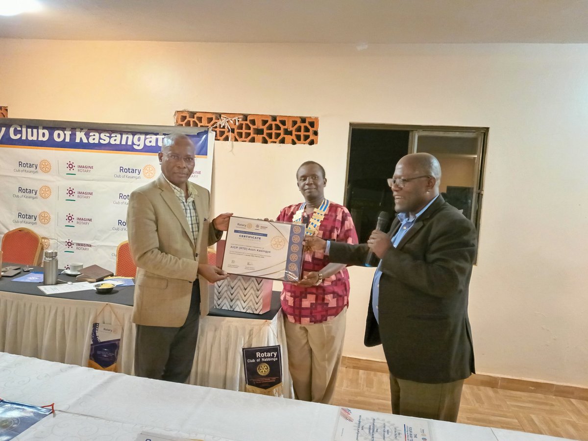 RCkasangati's tweet photo. Peace& Conflict Resolution month at @RCkasangati kicks off with a presentation on #peaceandconflictresolution by AIGP (Rtd) @AKasingye
The peace agenda concerns us all as duty bearers. https://t.co/YOCVxv0Vs6