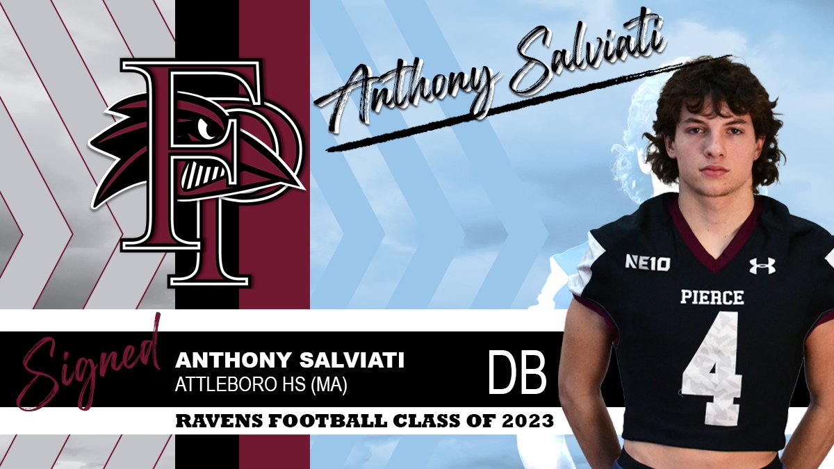 Franklin Pierce Football (@ravens_fb) on Twitter photo . @ravens_fb would like to welcome <a href="/AnthonySalviati/">Anthony Salviati</a> to the Raven football family. <a href="/FPUathletics/">FPU Ravens</a> #nsd23 #LetsFly #TheCALLisComing_23 . @ravens_fb would like to welcome <a href="/AnthonySalviati/">Anthony Salviati</a> to the Raven football family. <a href="/FPUathletics/">FPU Ravens</a> #nsd23 #LetsFly #TheCALLisComing_23
