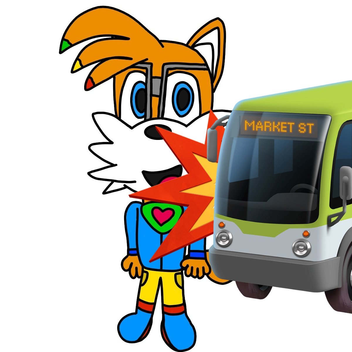 Will Tree Arc 🪵 on Twitter "Him getting hit by a bus"