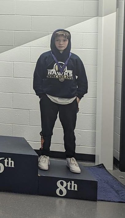 DCHawksWrestlin's tweet photo. Results from 2/5/23 #Hawkstyle @DMSHawks @DCHS_Athletics https://t.co/a8yY6Thi6T
