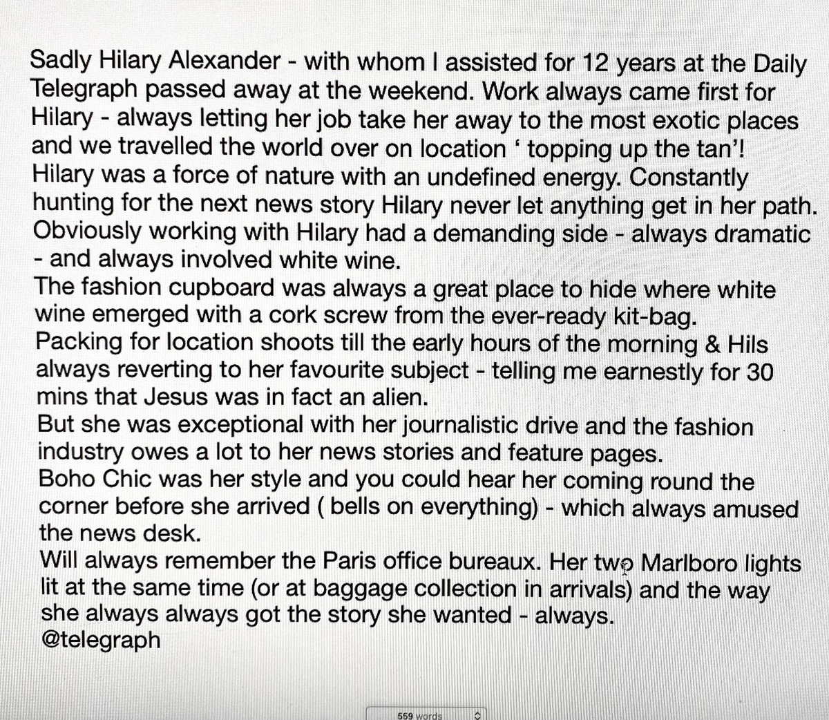 natasha cowan tweet media