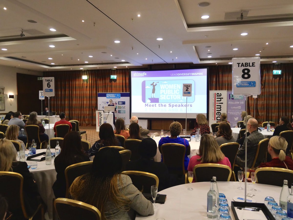Women In Public Sector IT Strategy Forum tweet media