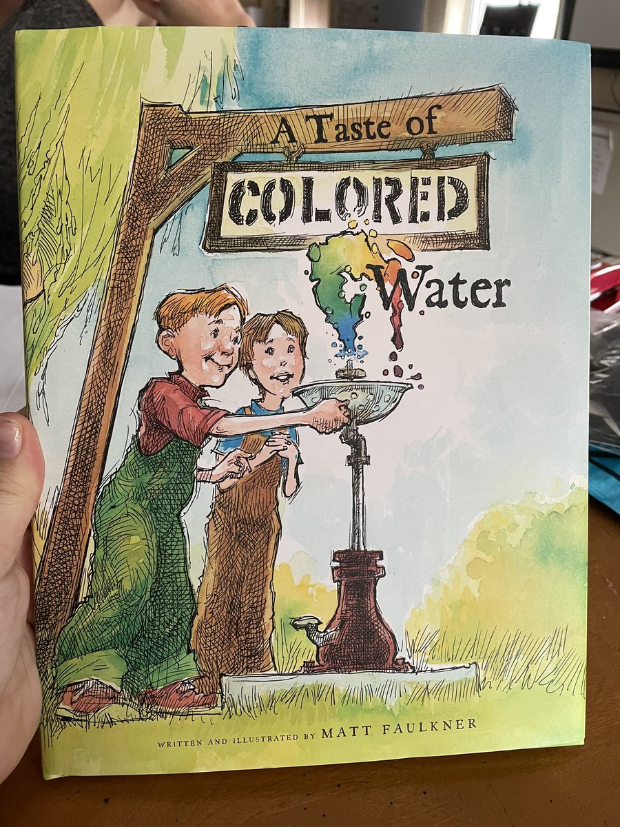 The 7/8 read a loud book led to a great discussion about segregation and inter gratin. This is one of my favourite books to read during Black History Month :) <a href="/stmcatholic/">St. Michael's</a>