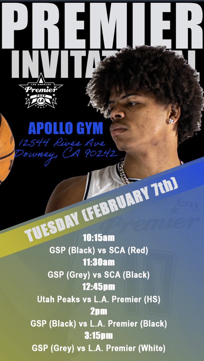 LA Premier Prep tweet media