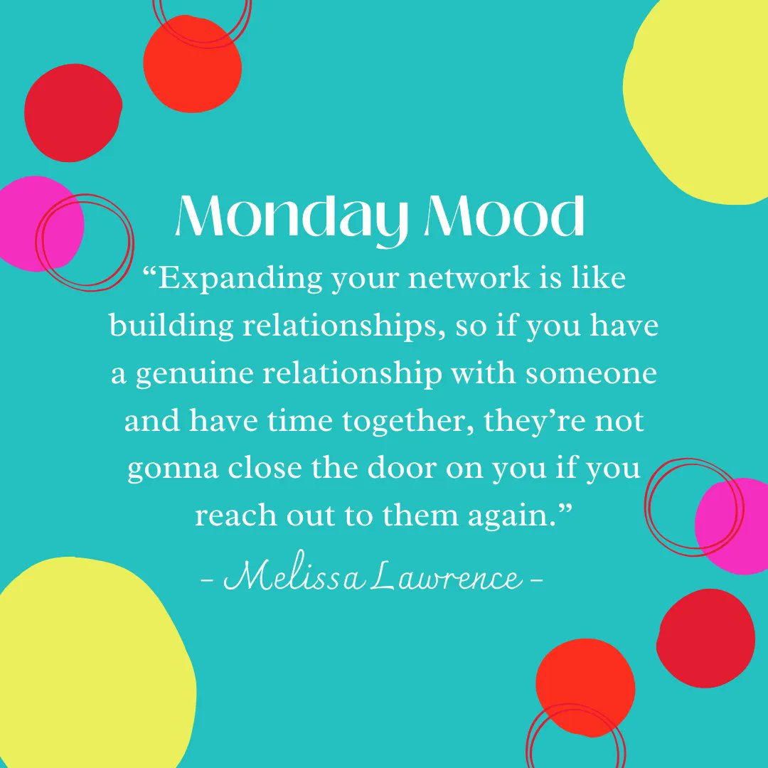 Our #MondayMood comes from the PREMIERE of Season Three’s , Maybe She’s Born with it, Maybe its Mentorship! 

Tune into this week’s episode of #WISEcast and learn how having a mentor can be beneficial to you!