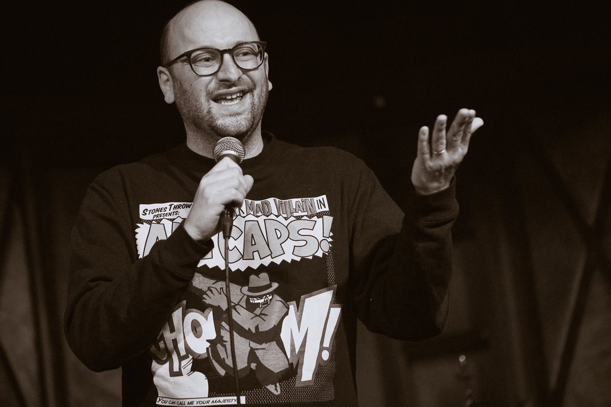Josh Gondelman (@joshgondelman) on Twitter photo I spent a lot of time over the weekend just enjoying the lyric “hopeless romancer/dopest flow stanzas.”
📸: <a href="/withreservation/">mindy tucker</a> I spent a lot of time over the weekend just enjoying the lyric “hopeless romancer/dopest flow stanzas.”
📸: <a href="/withreservation/">mindy tucker</a>