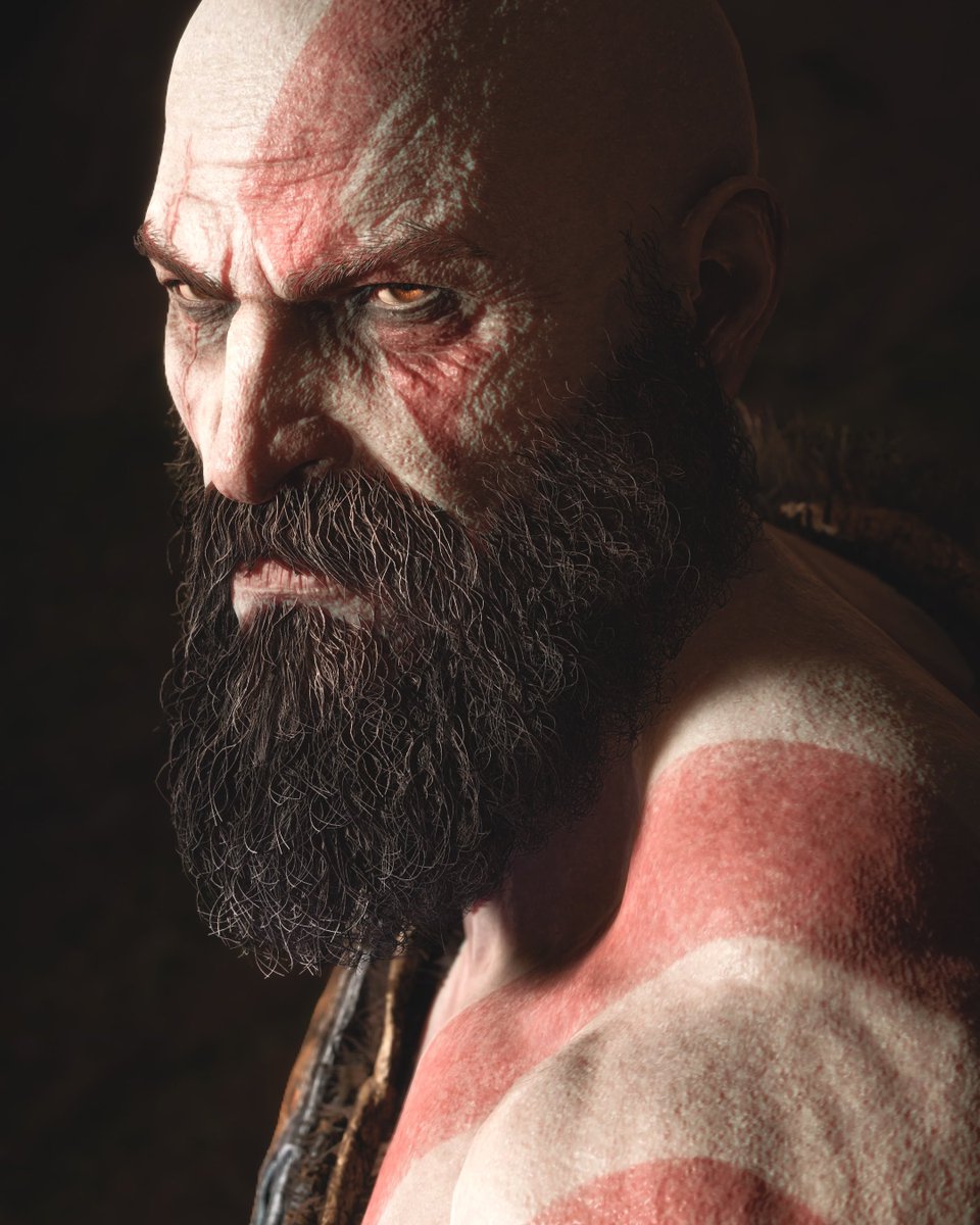 HyKirley's tweet image. God Of War Ragnarök