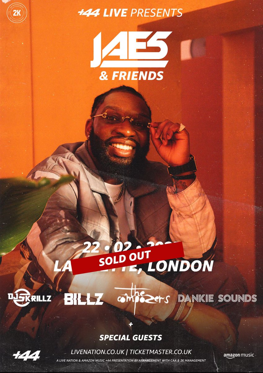 Excited  to let you guys know that I’m doing my first ever show on the 22nd of February. It’s sold out but if you didn’t grab a ticket I’ll be doing more shows in future. 

If you bought a ticket, come vibe with me and my special guests! See you there 😎