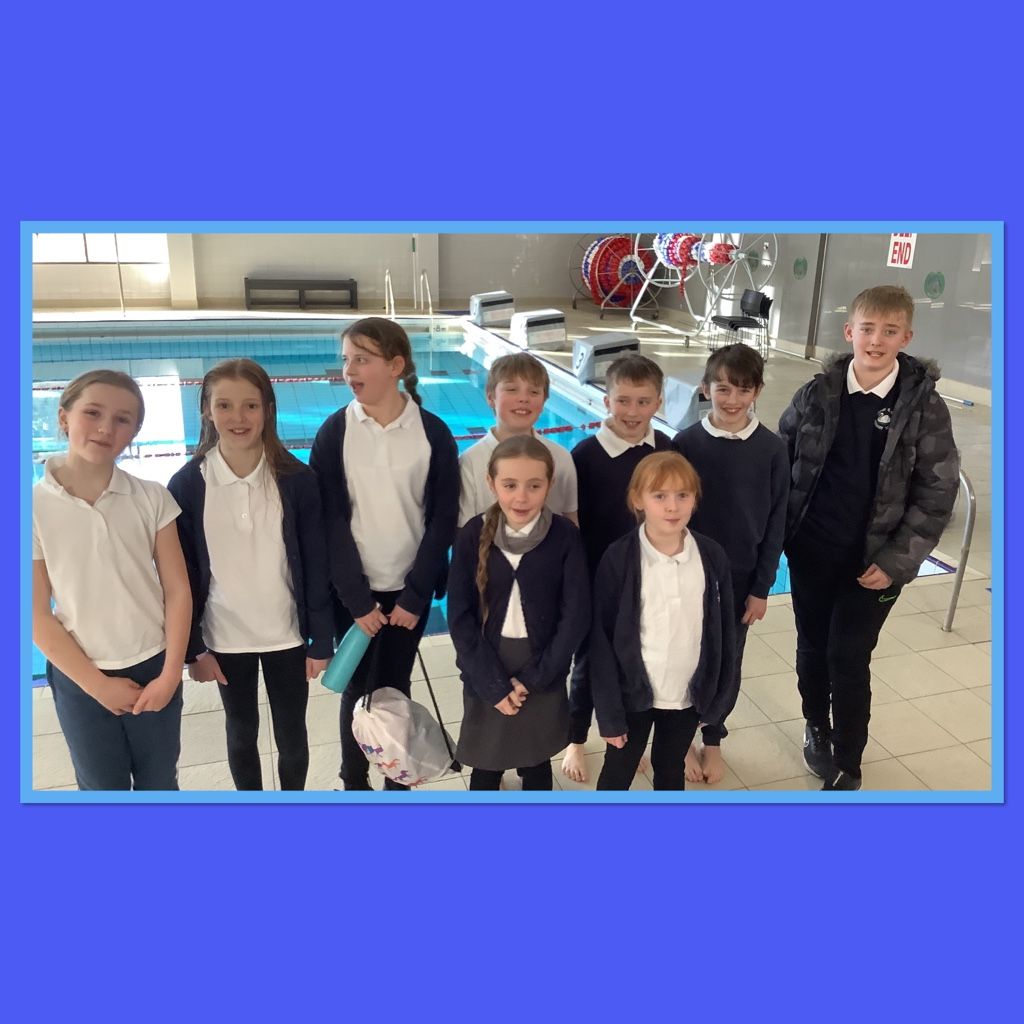 Well done to our Year 5/6 swimmers at the gala today!  Fantastic swimming from everyone!